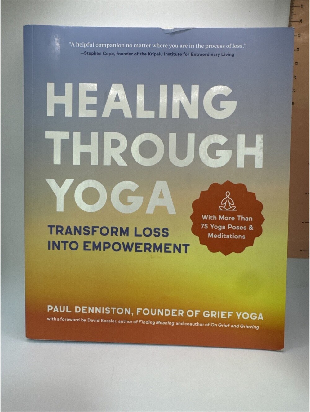 Healing Through Yoga : Transform Loss into Empowerment -With More Than 75...